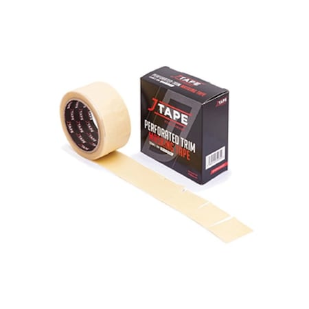 Jtape Unlimited PERFORATED TRIM MASKING TAPE 2in X 33' 1055.501